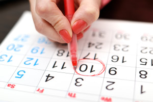 menstrual cycle doula calendar