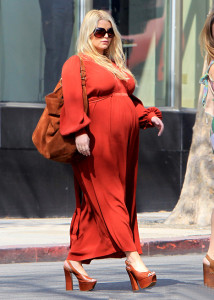 pregnant celebrity 