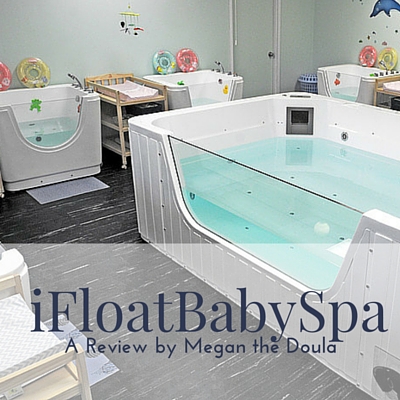 iFloat Baby Spa – A Spa for Babies?!