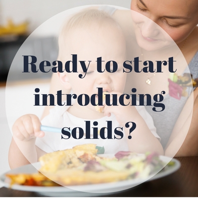 Introducing Solids to Your Baby- How to Do It Right.